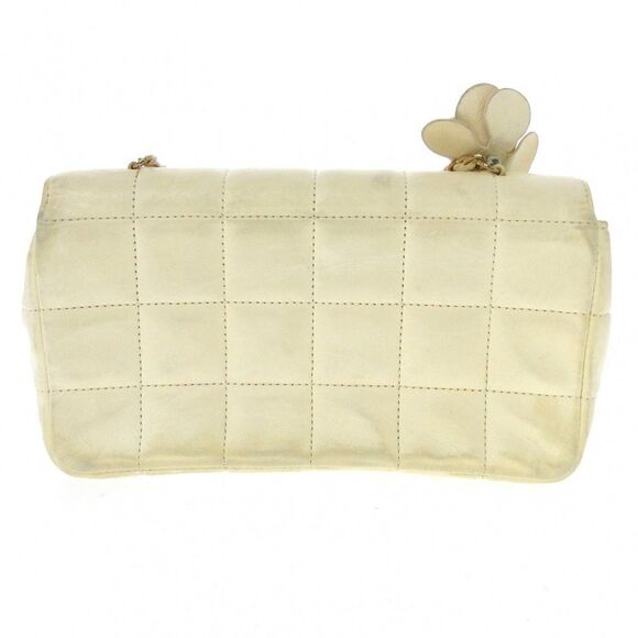 Chanel Metal Fittings Gold Chain Shoulder Lambskin Mini Bag Shoulder Bag - Picture 3 of 5